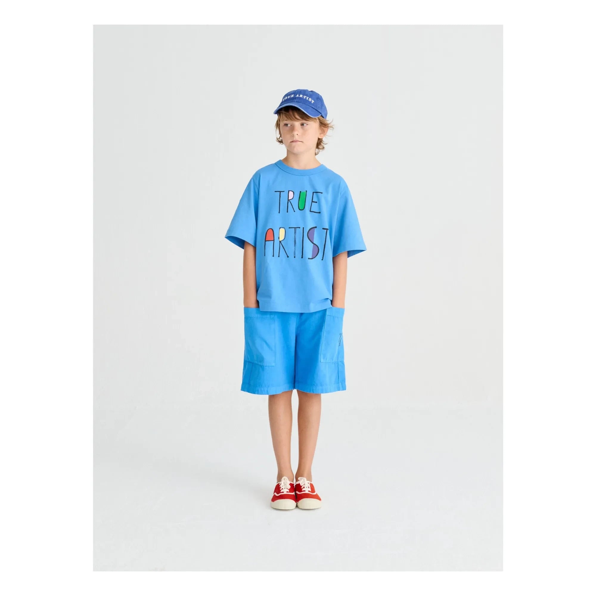 True Artist - T-shirt N°5 Organic cotton | Royal blue