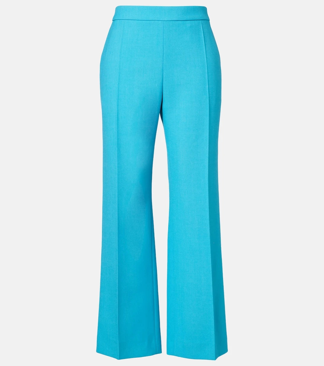 Chloé - Cropped virgin wool crêpe straight pants