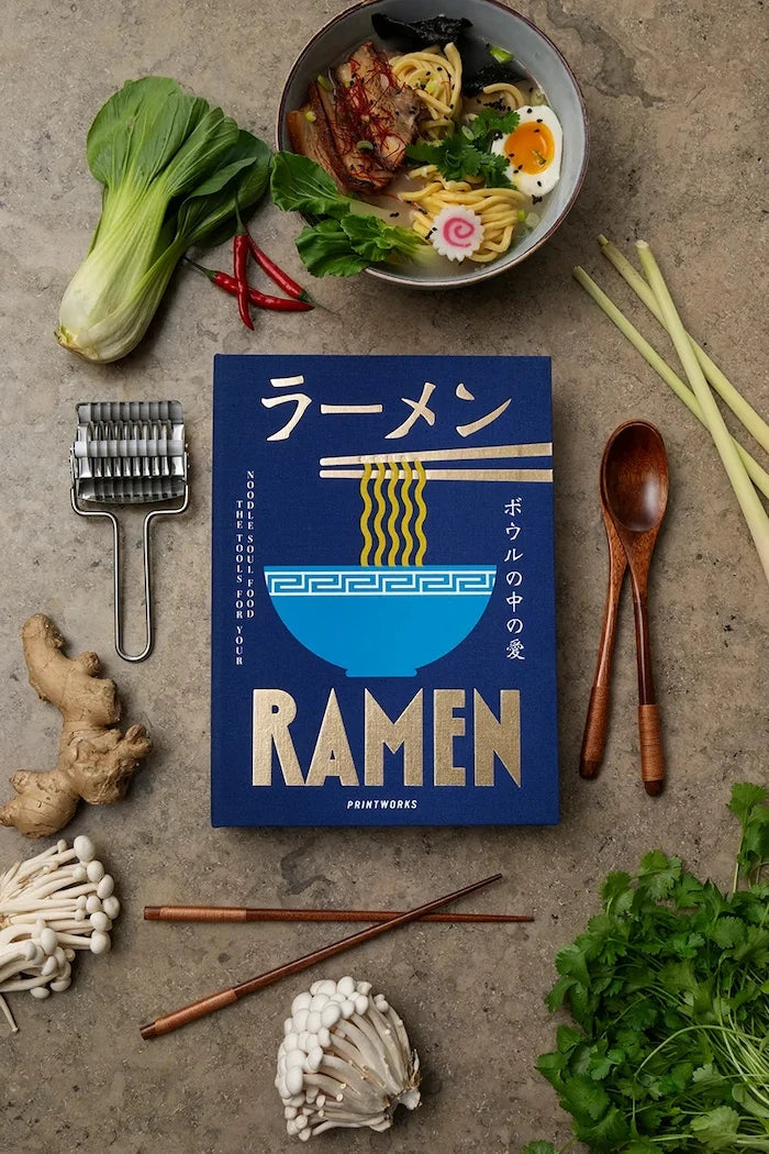 Printworks Ramen Tools Ramen Aksesuar Seti 28 x 20 cm