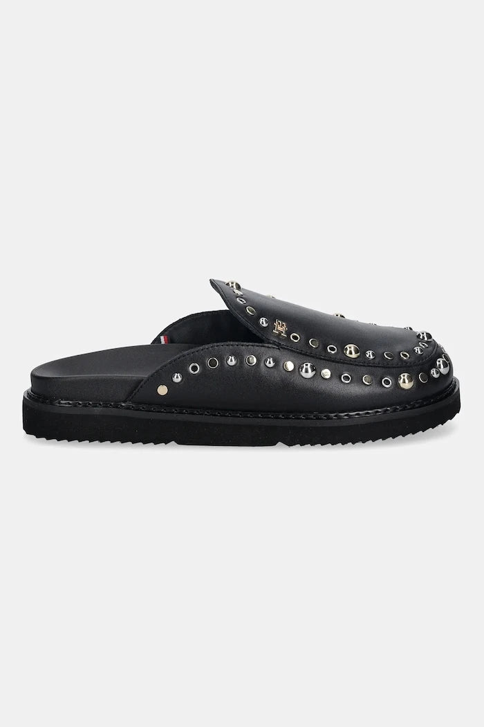 Чехли Tommy Hilfiger TH EMBELLISHED PINS MULE