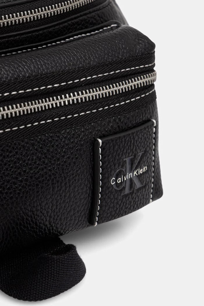Calvin Klein erkek suni deri bel çantası
