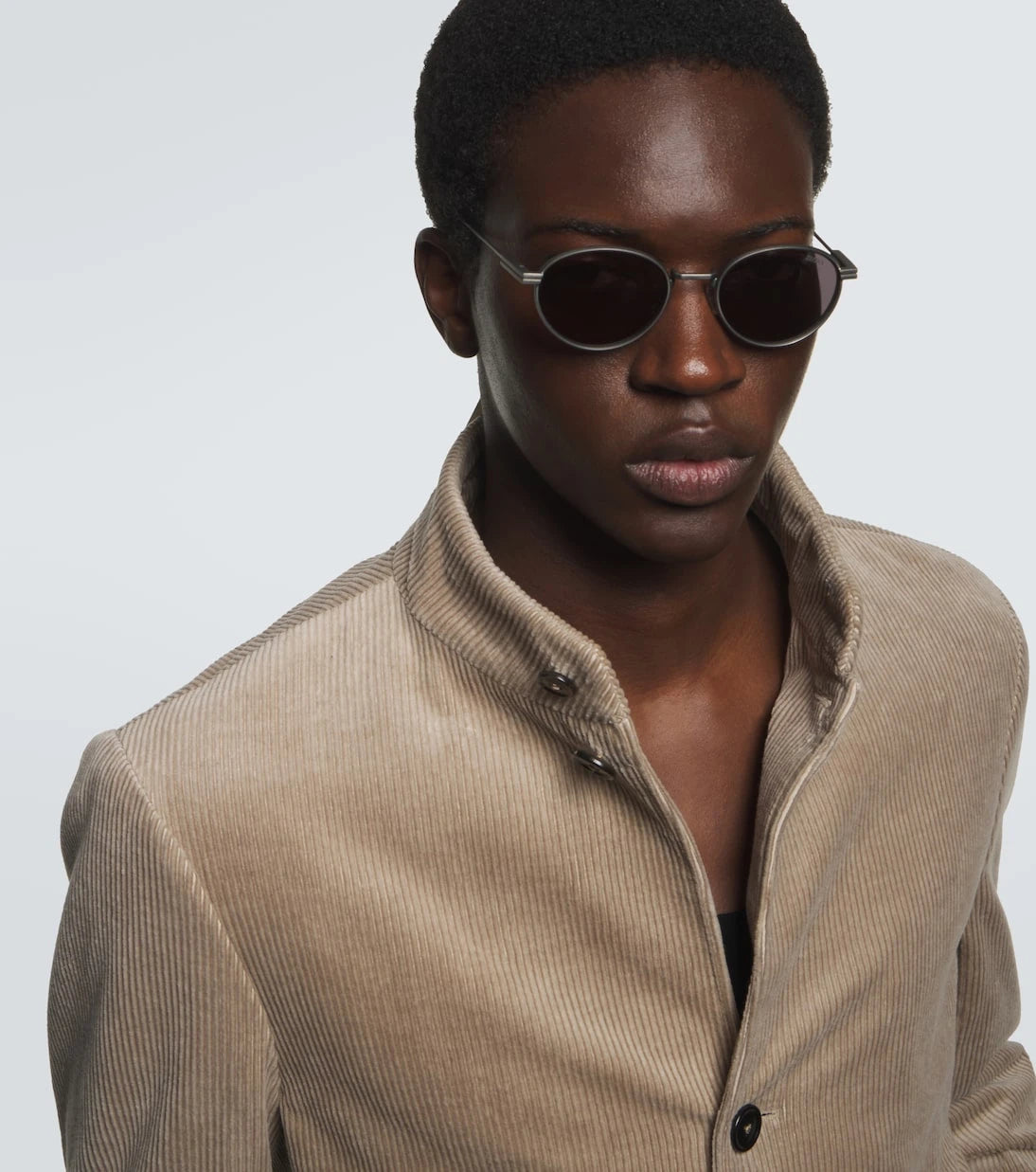 Zegna - Round sunglasses