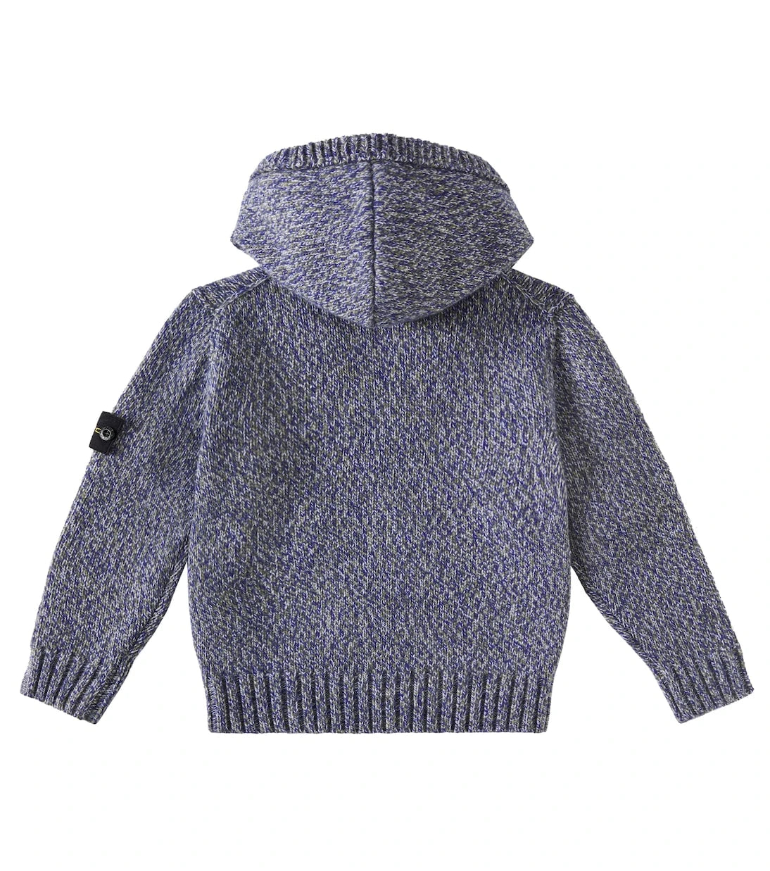 Stone Island Junior - Compass mélange sweater