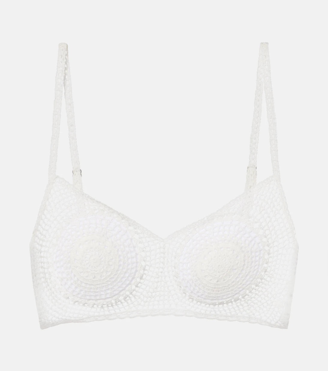 Magda Butrym - Crochet cotton bra