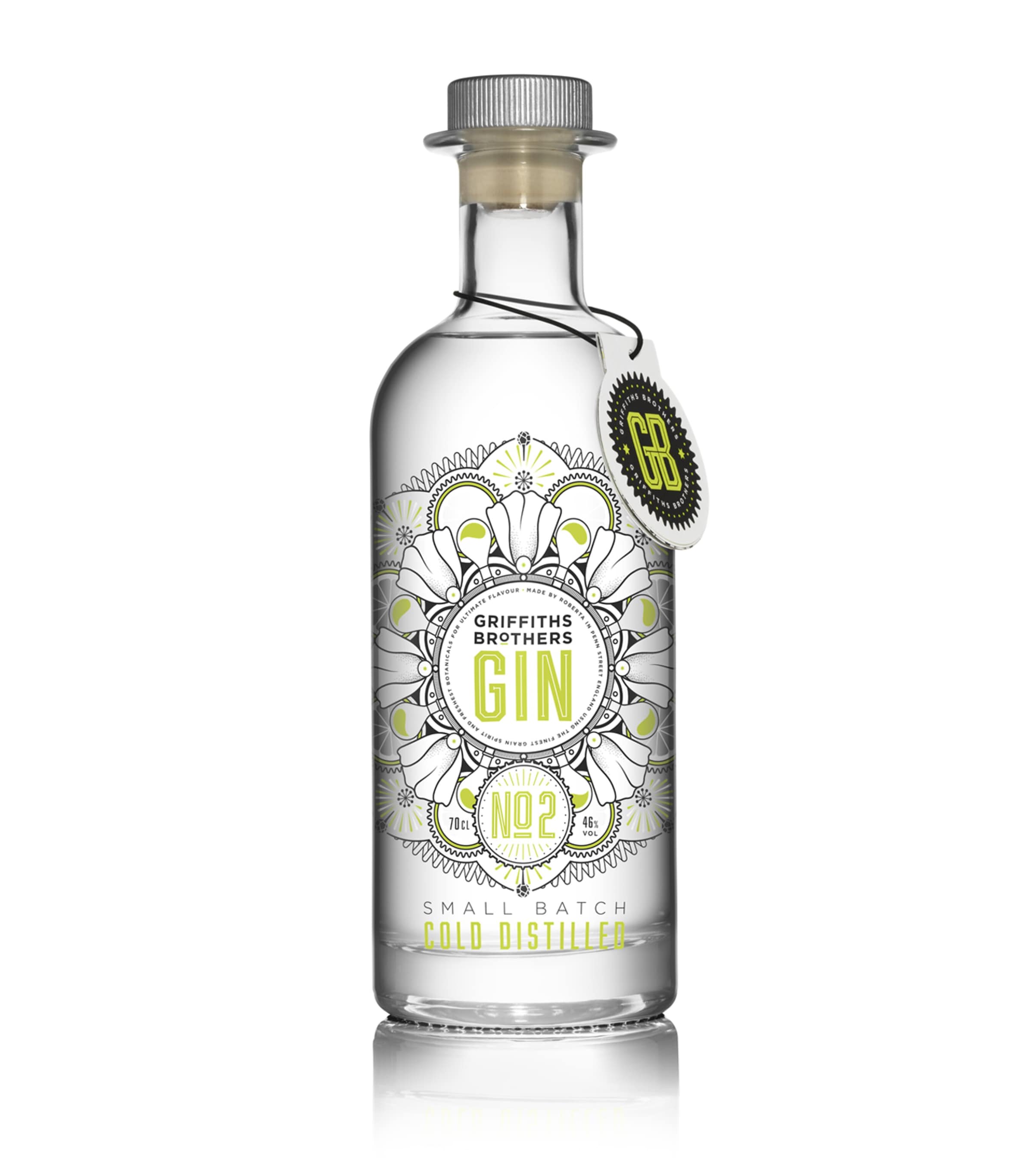 Griffiths Brothers No.2 Gin (70cl)