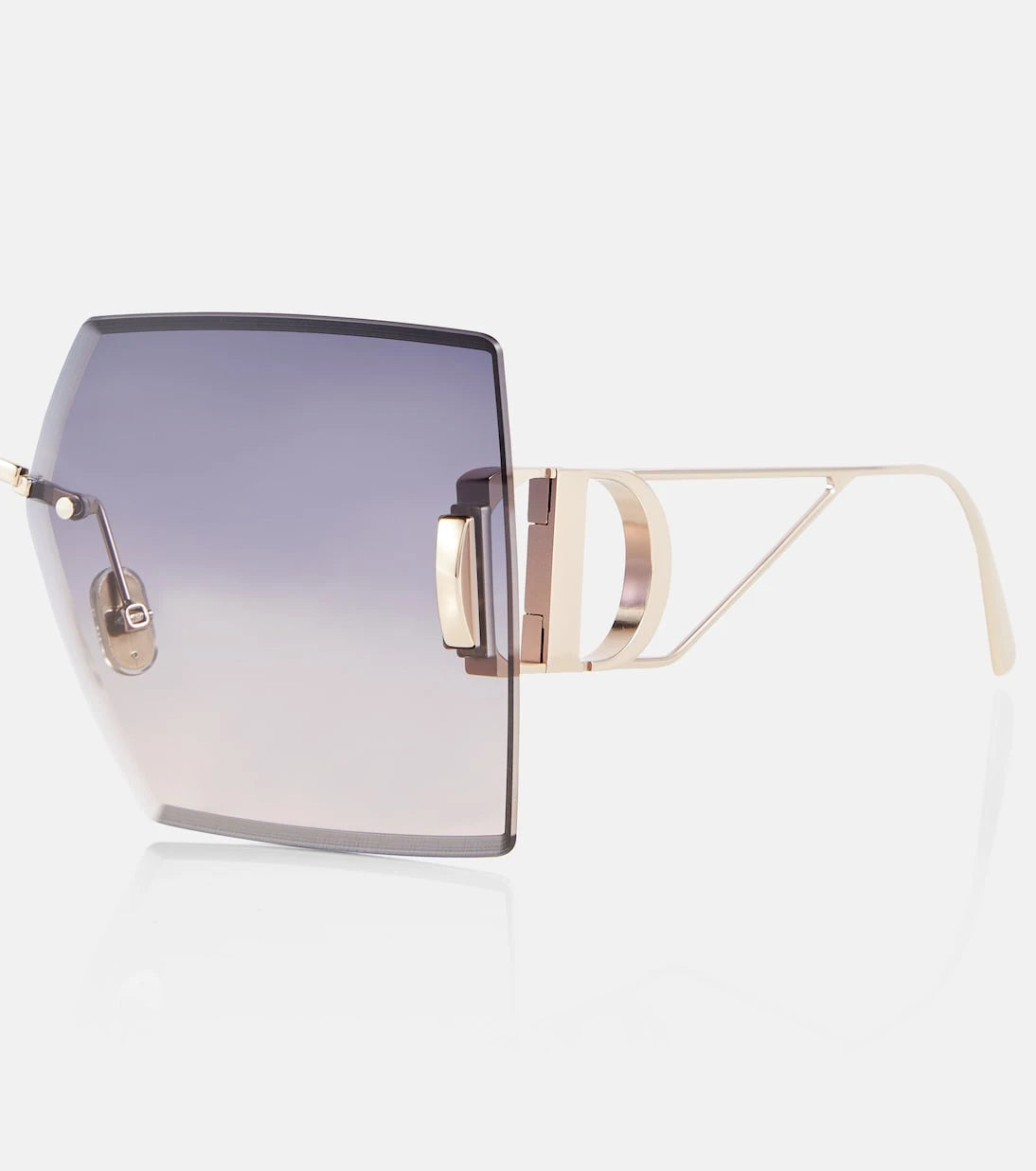 Dior Eyewear - 30Montaigne S7U square sunglasses