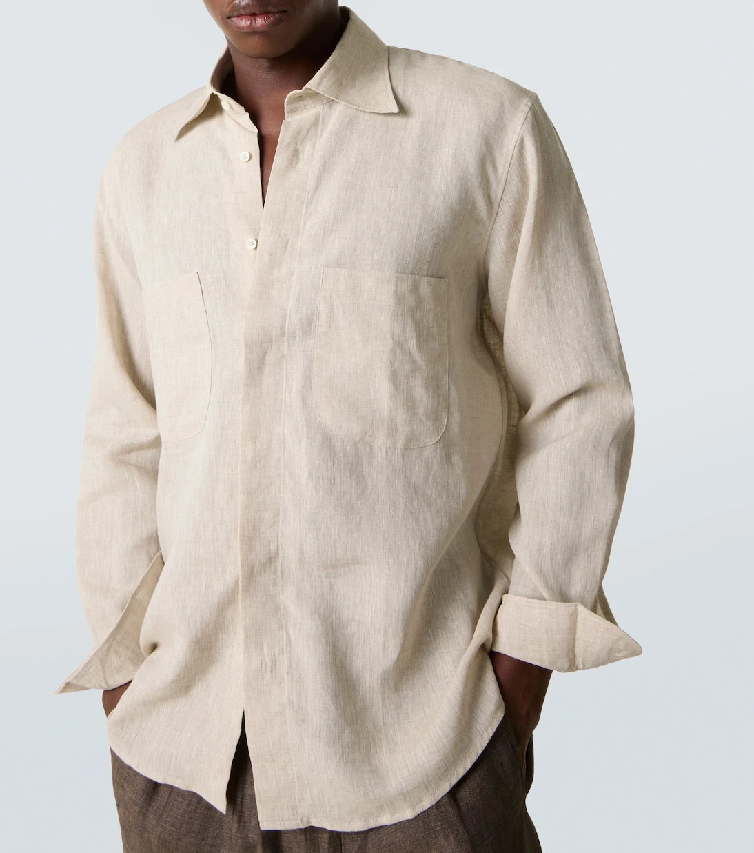 Saman Amel - Linen shirt