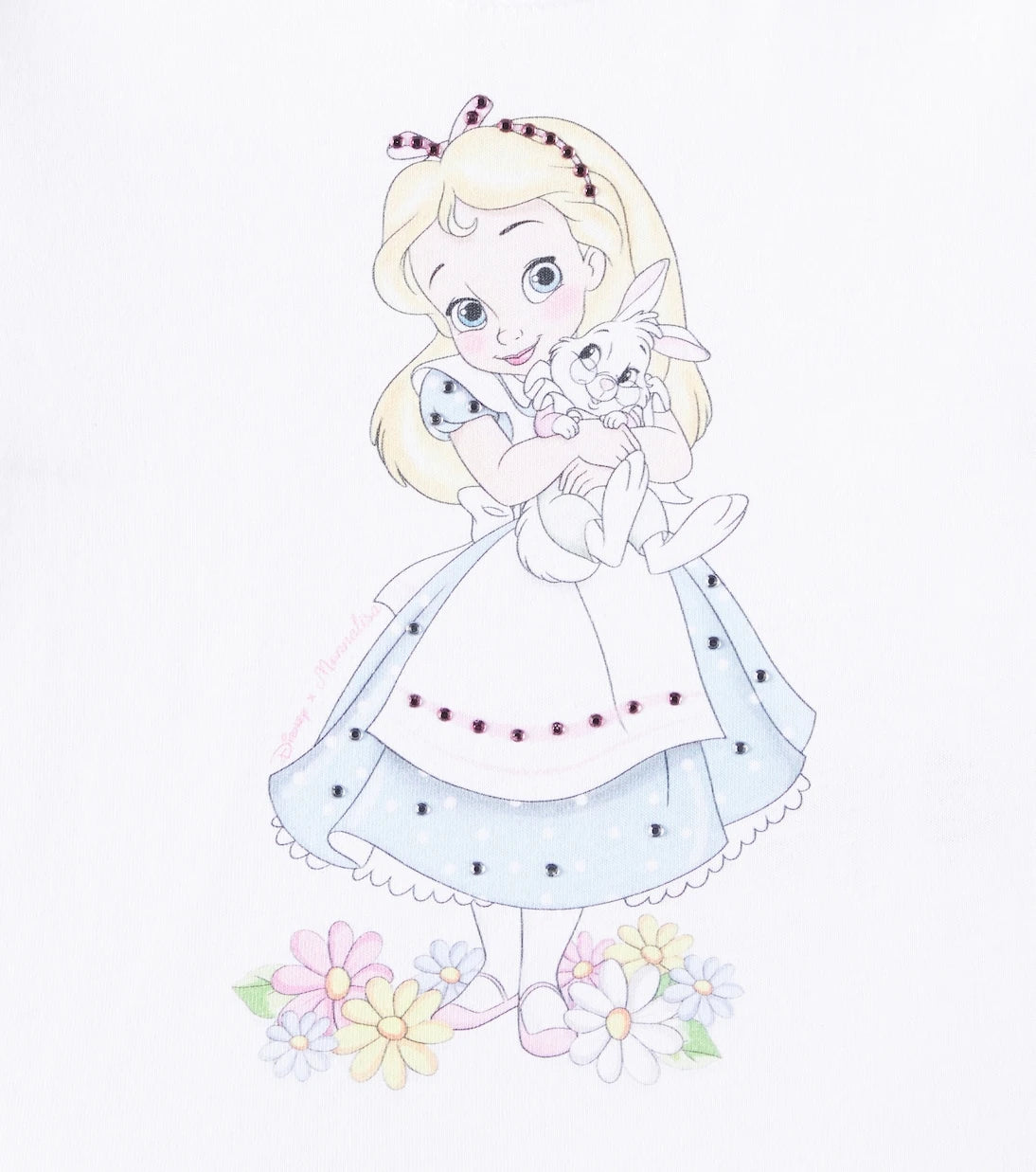 Monnalisa - Baby printed cotton T-shirt