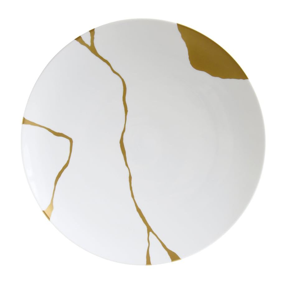 Bernardaud Kintsugi Large Coupe Plate (36cm)