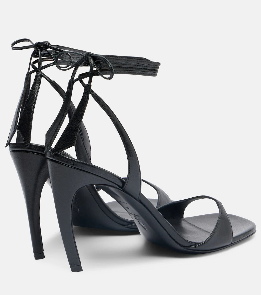 The Attico - Ora 95 leather sandals