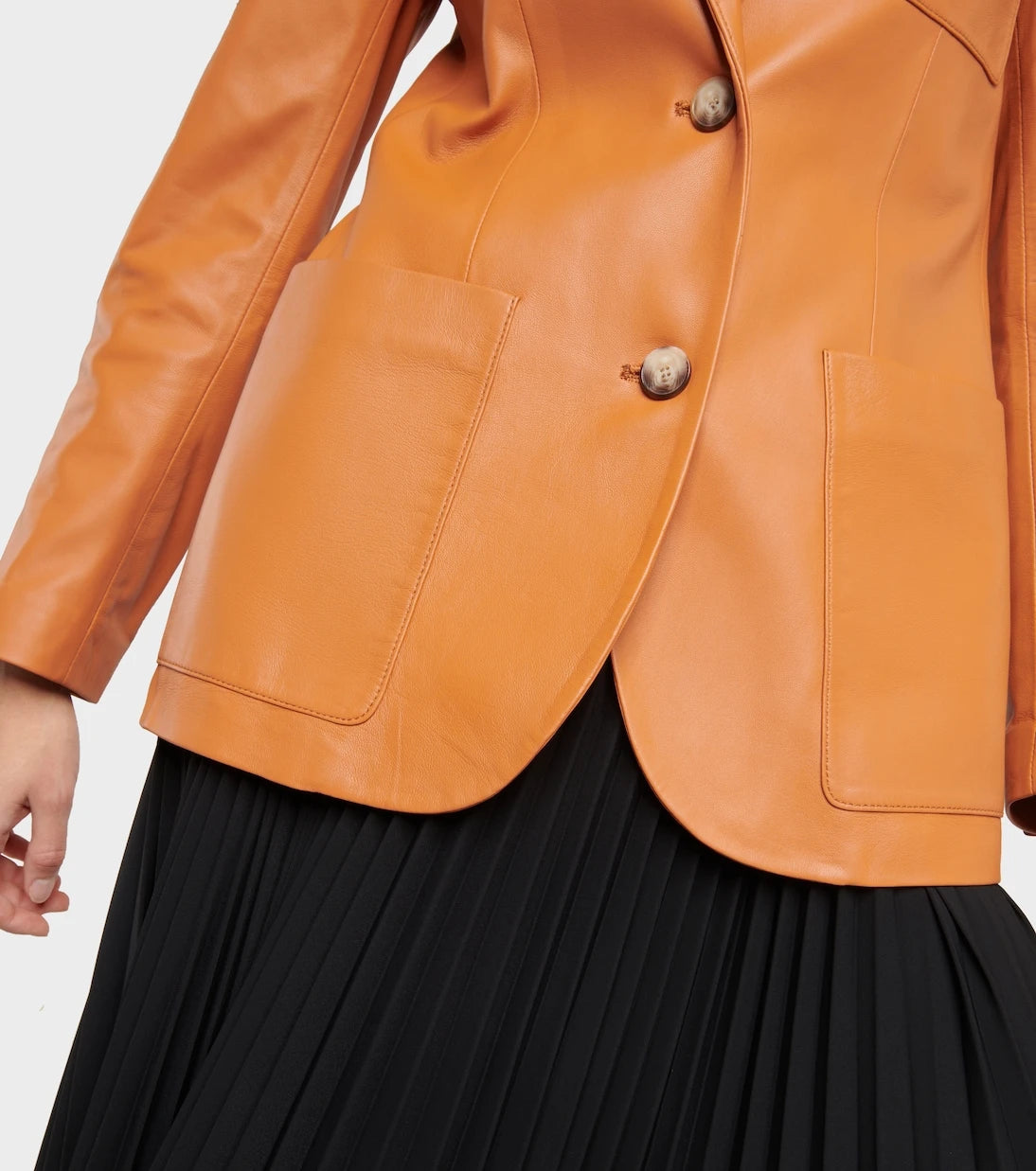 Joseph - Jacques leather blazer