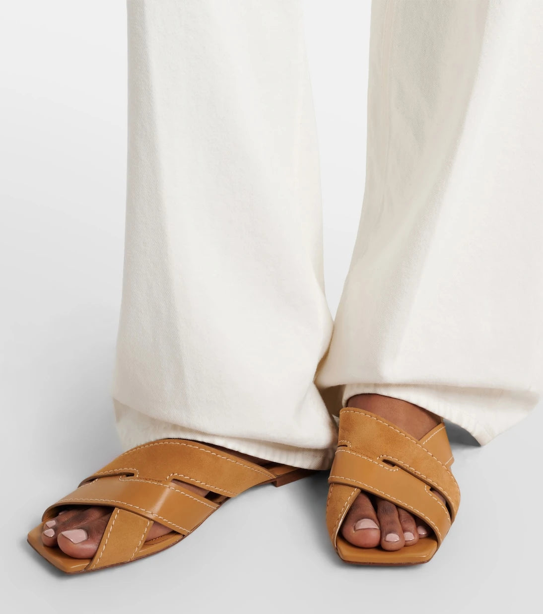 Tod's - Leather slides