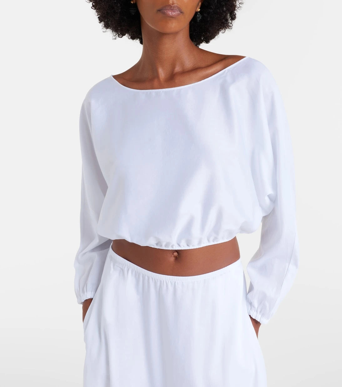 Leset - Yoko cotton crop top