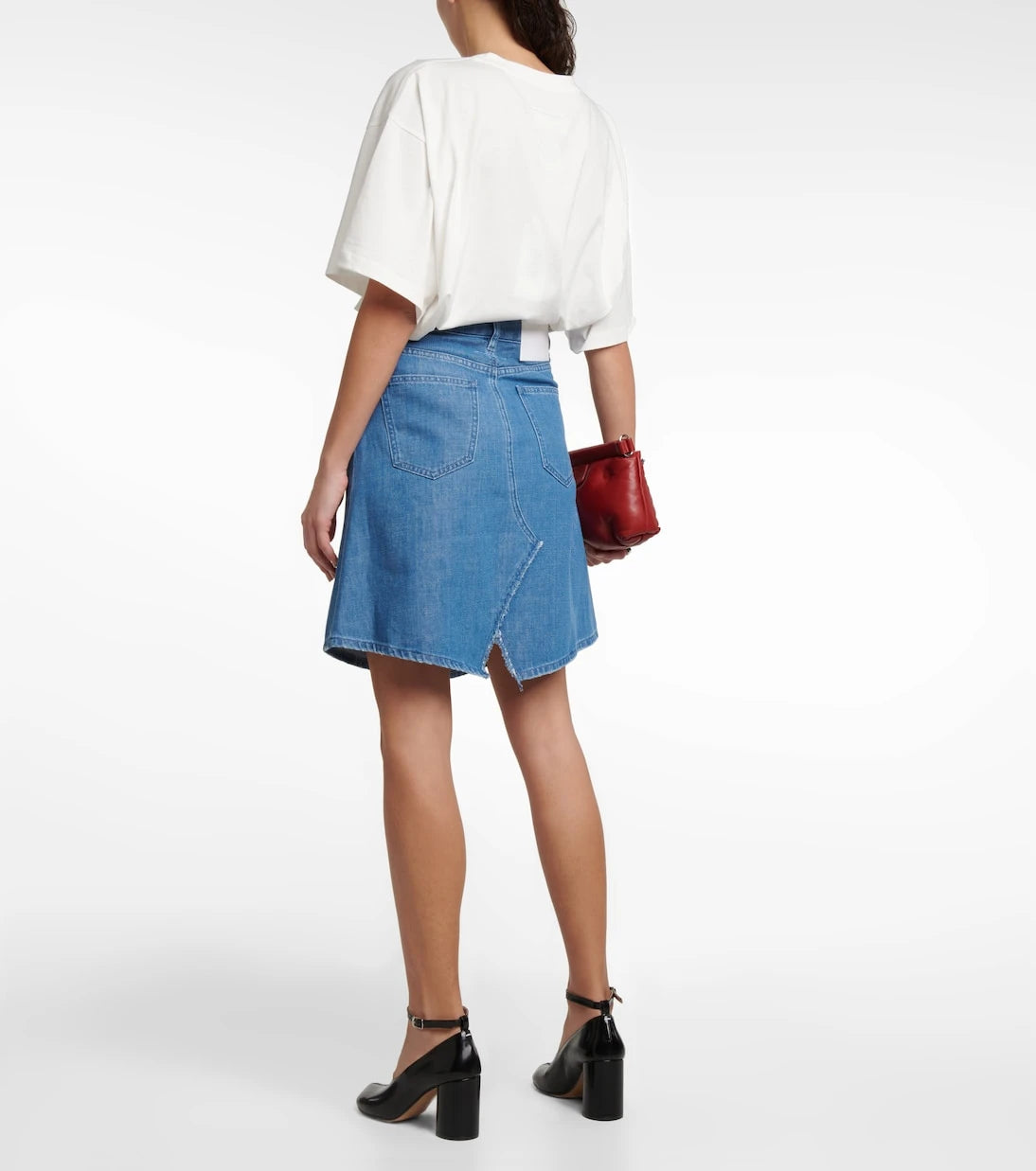 MM6 Maison Margiela - Denim miniskirt