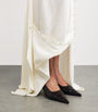 Victoria Beckham Satin Rouleaux Gown