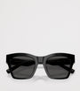 Black Square Sunglasses