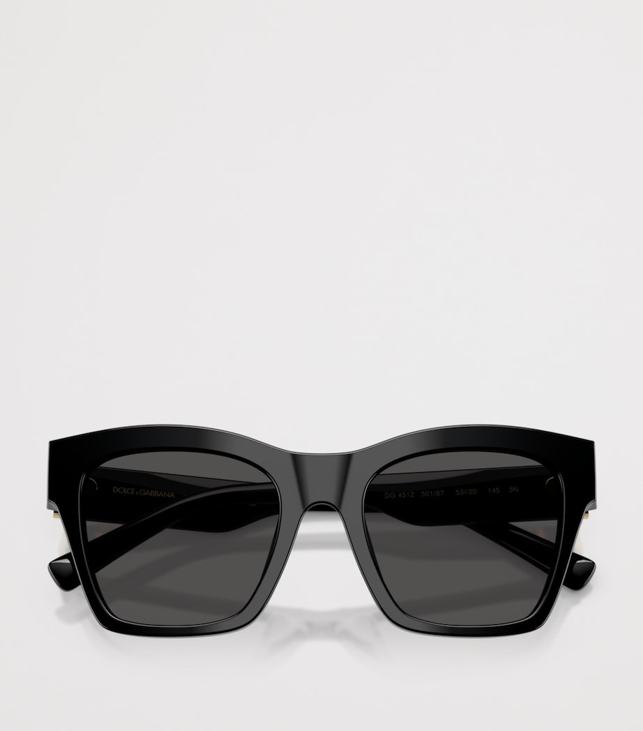 Black Square Sunglasses
