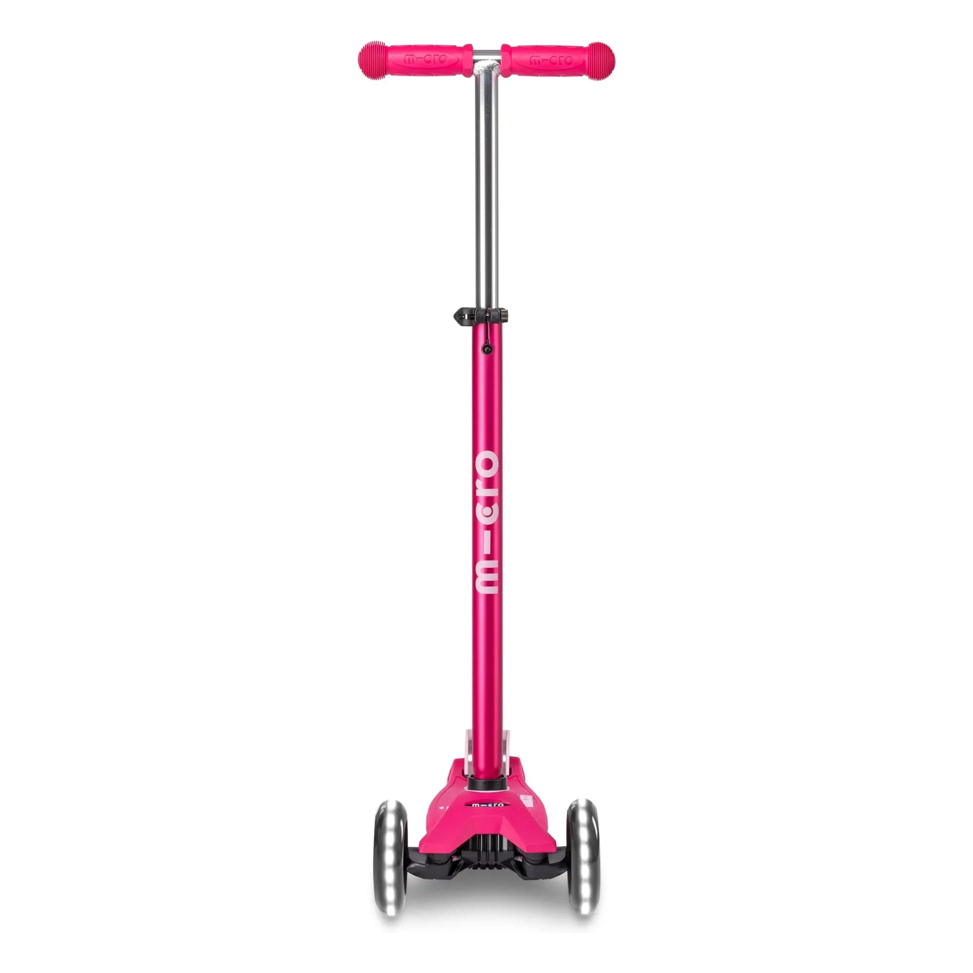 Micro - Maxi LED scooter | Fuchsia