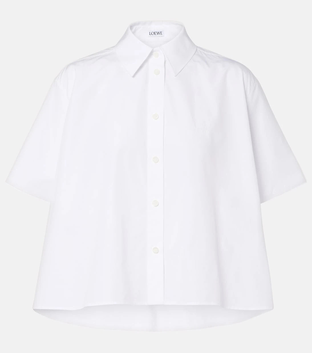 Loewe - Double L cotton poplin shirt