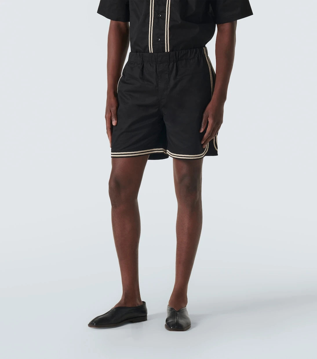 Commas - Cotton shorts