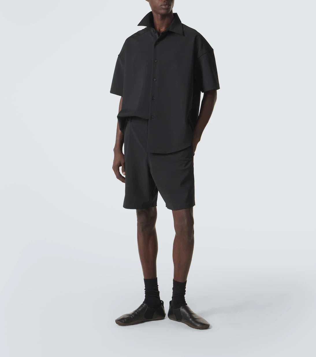Entire Studios - Oversized bowling shirt
