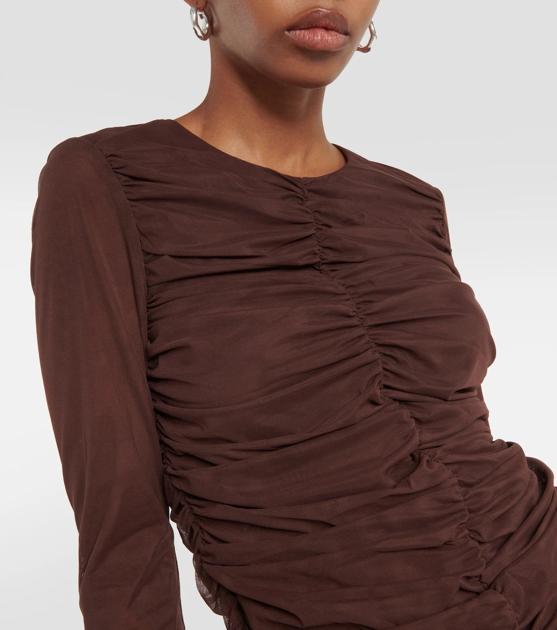 SIR - Jacques gathered mesh top