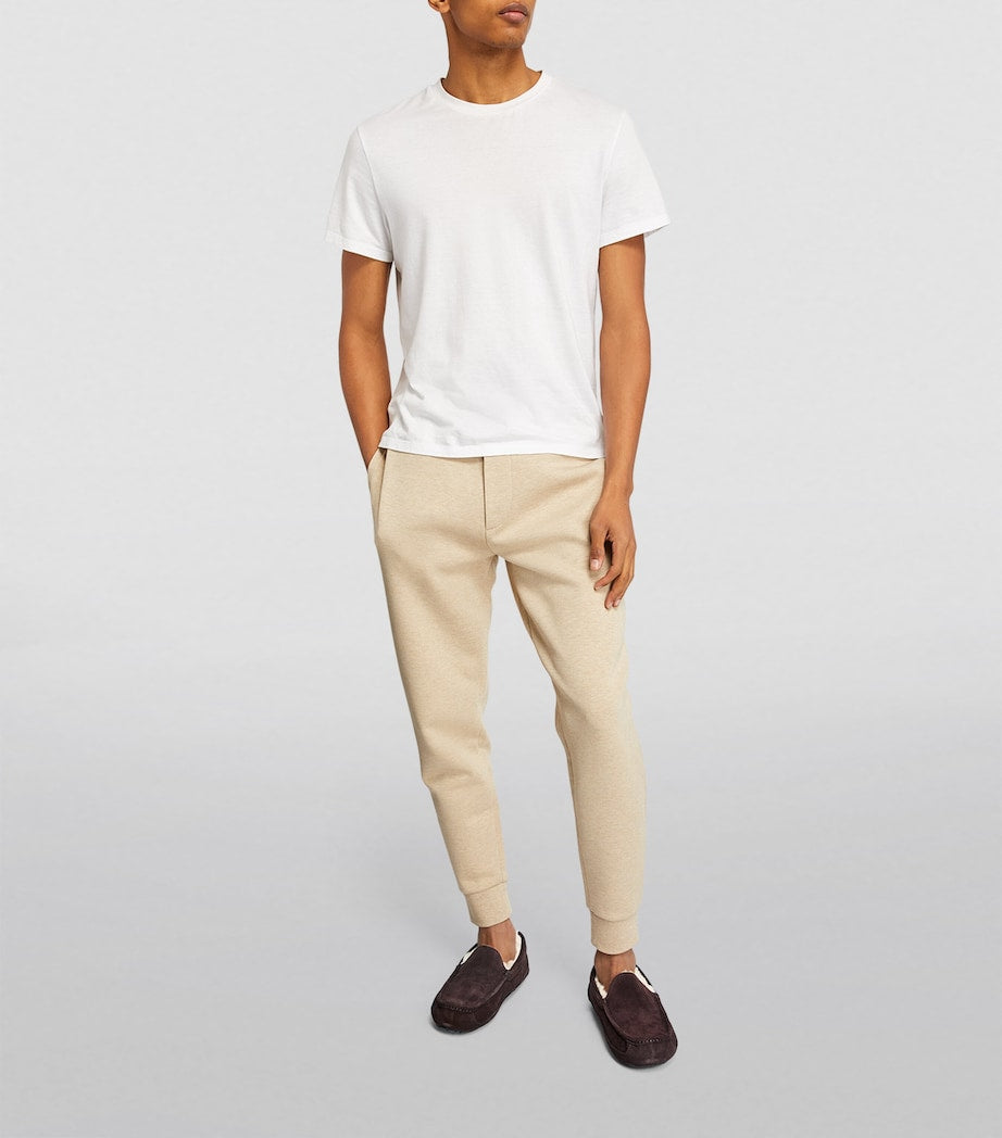 Suede Ascot Slippers