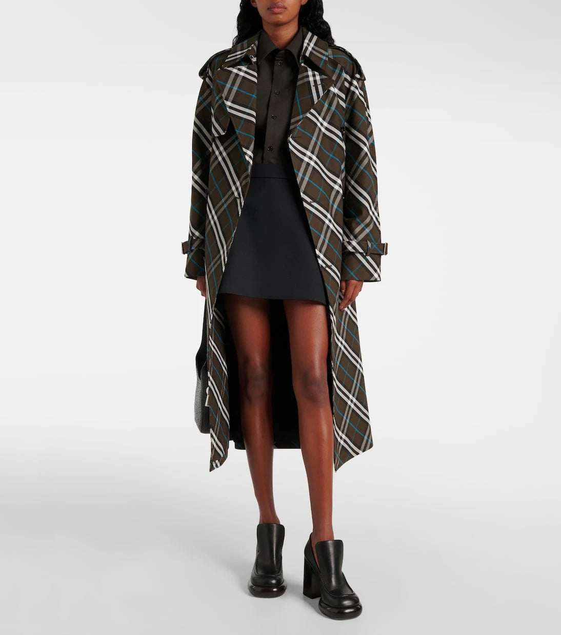 Burberry - Wool-blend shirt