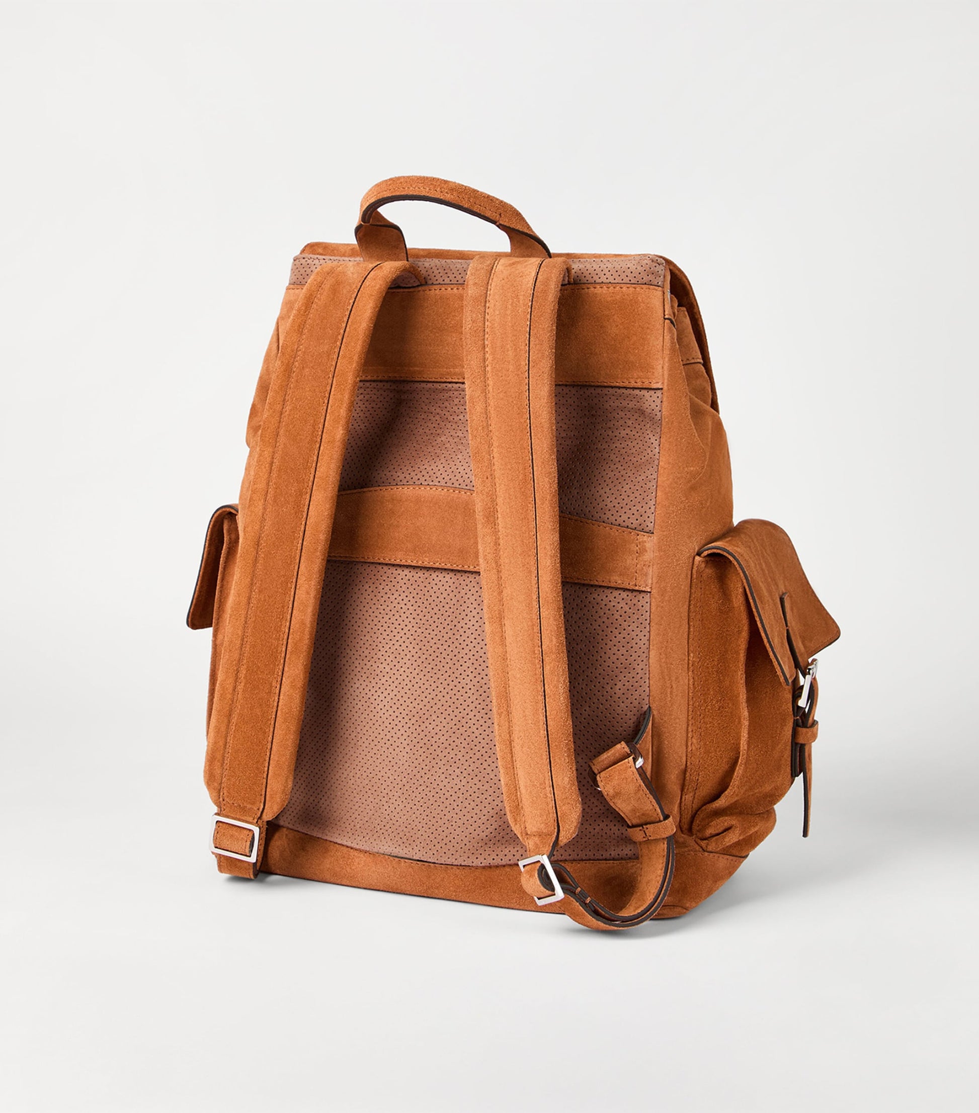 Brunello Cucinelli Suede City Backpack
