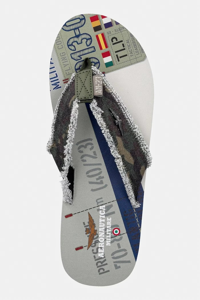 Aeronautica Militare джапанки мъжки INFRADITO
