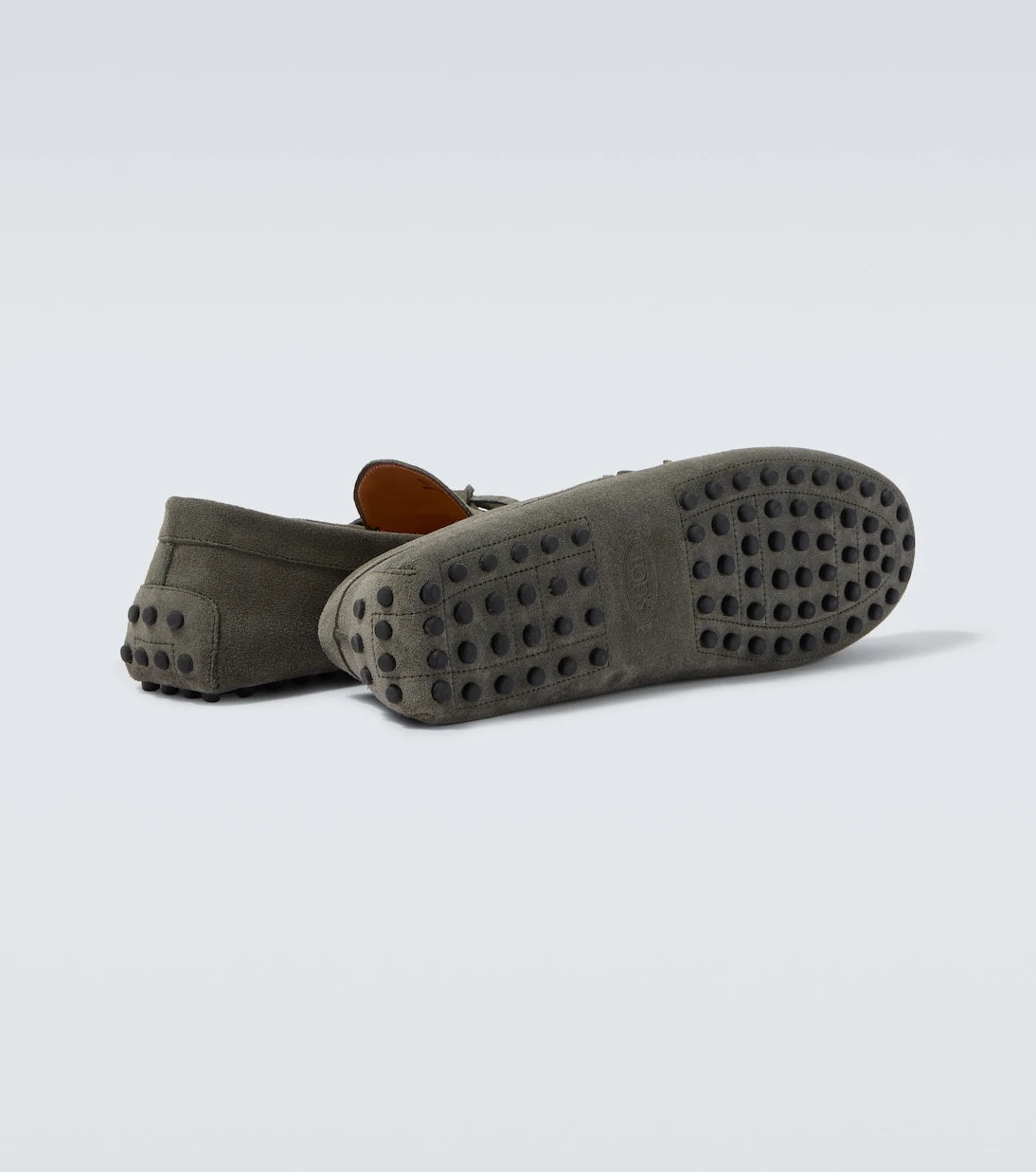 Tod's - Gommino suede driving shoes