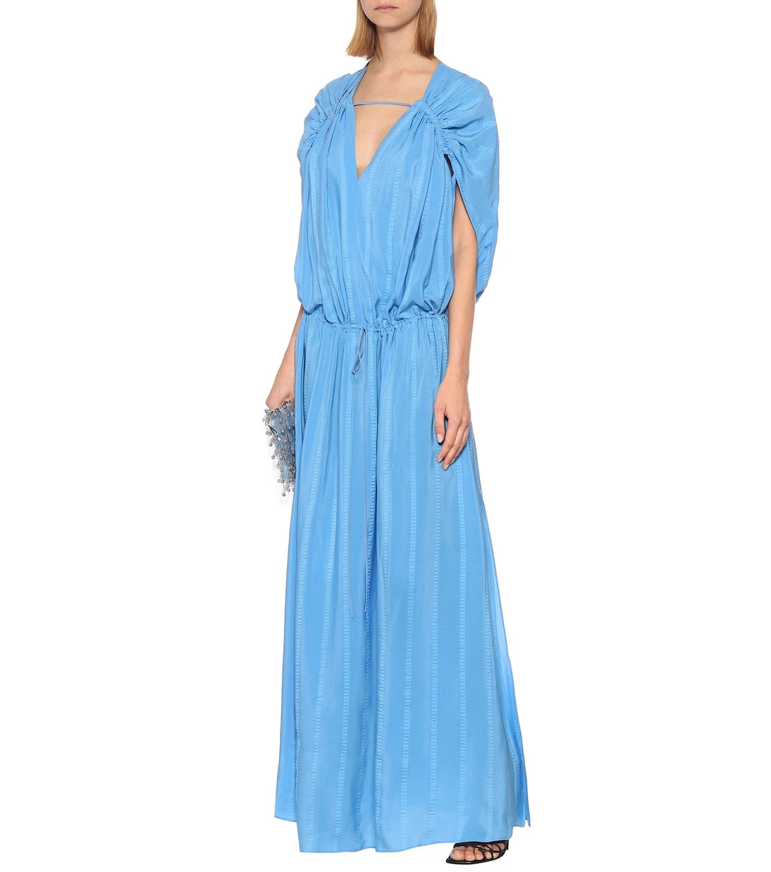 Stella McCartney - Monica silk-blend maxi dress