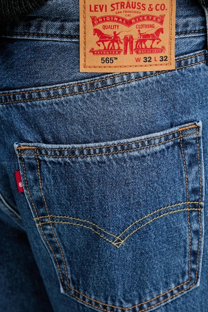 Levi's erkek kot pantolon 565 LOOSE STRAIGHT