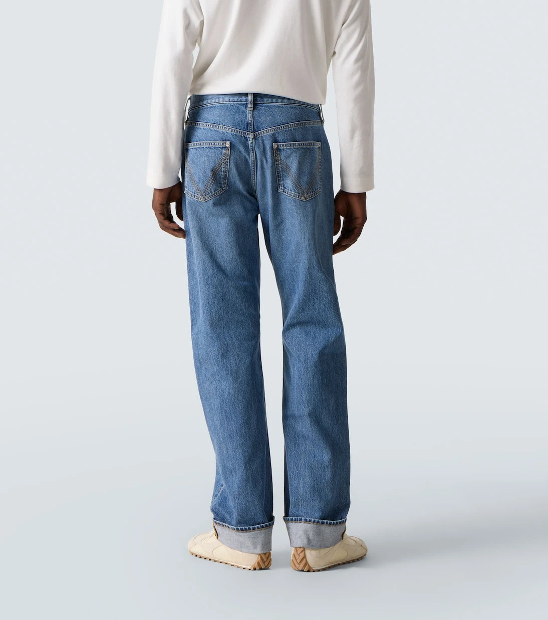 Bottega Veneta - Mid-rise straight jeans
