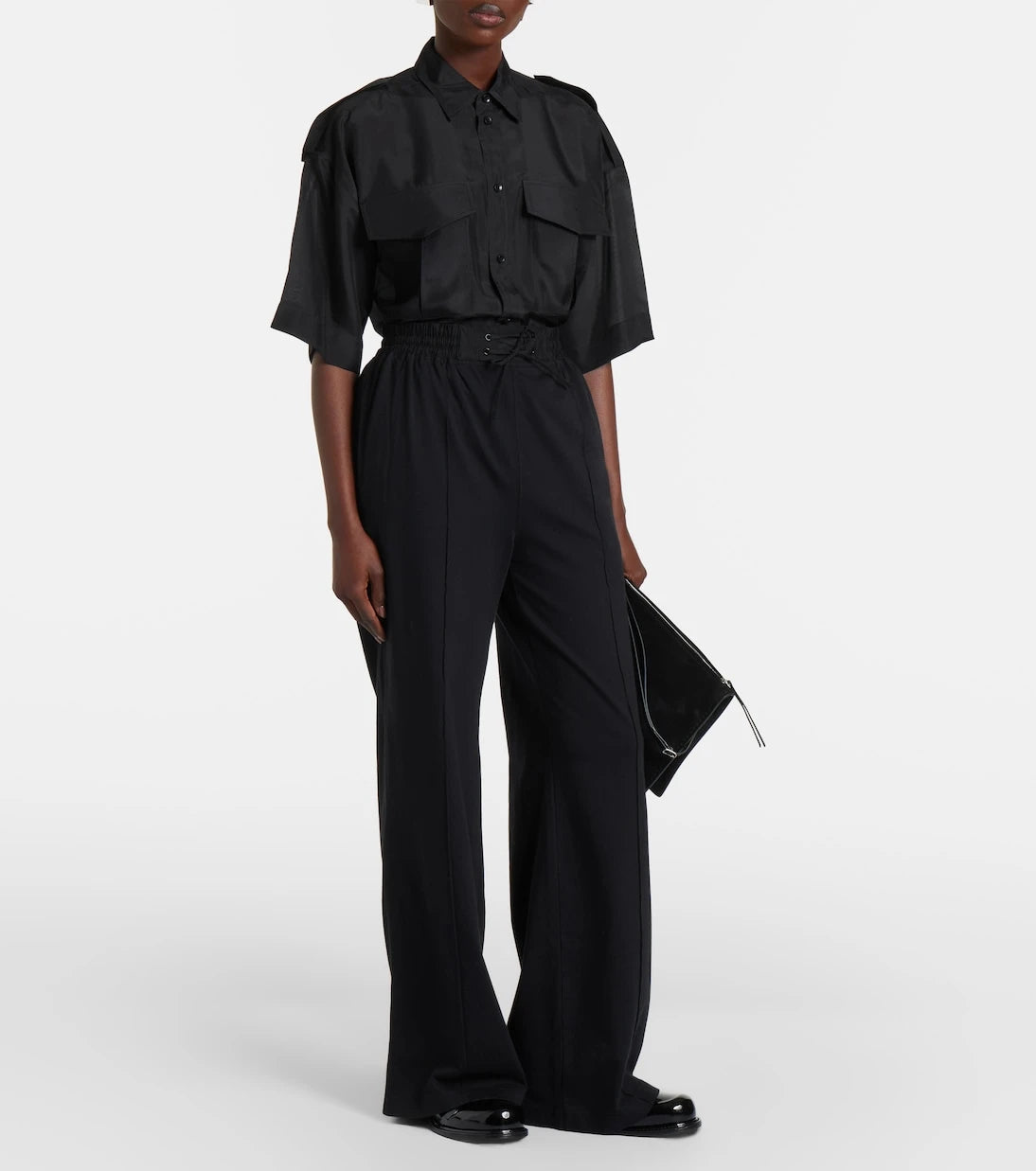Phoebe Philo - Cotton jersey sweatpants