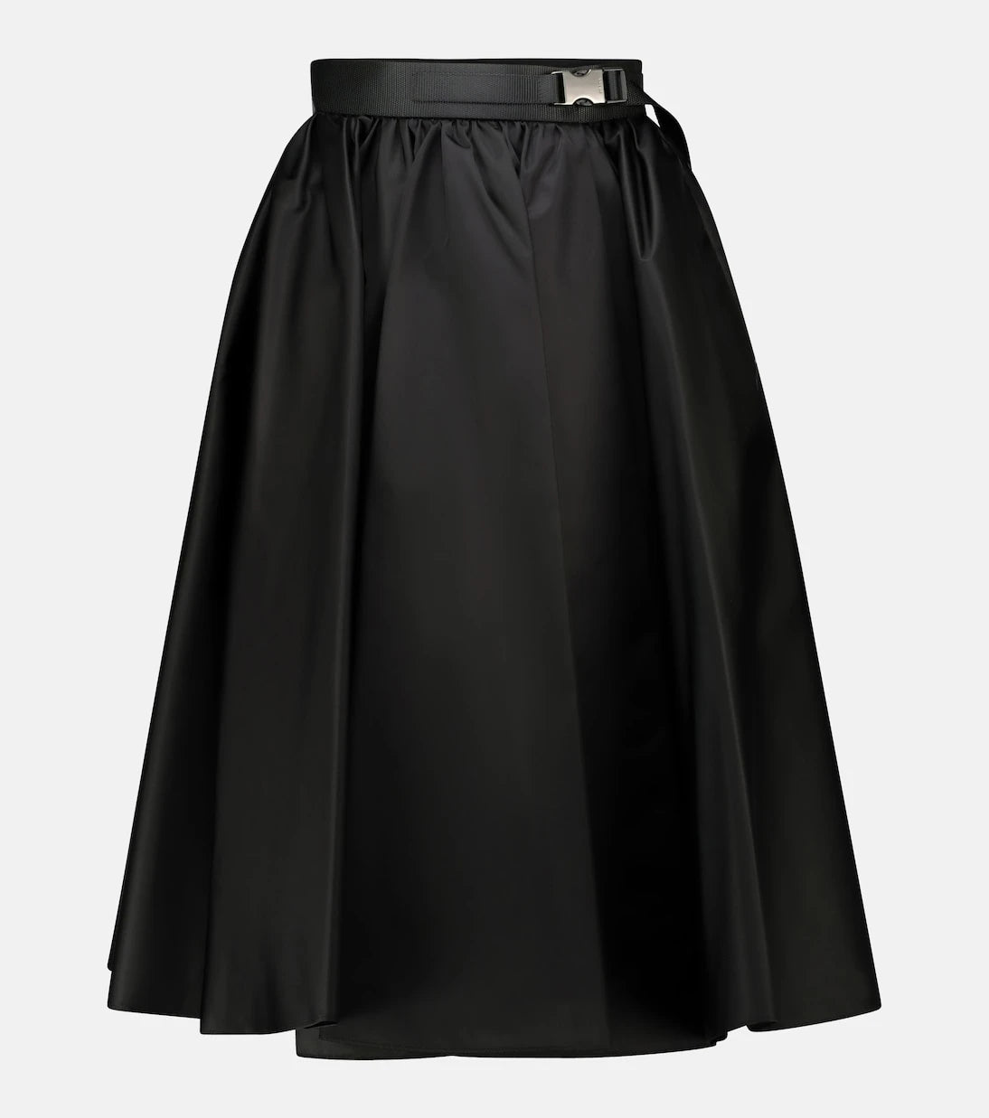 Prada - Re-nylon midi skirt