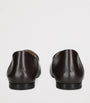 Dear Frances Brown Leather Gio Loafers