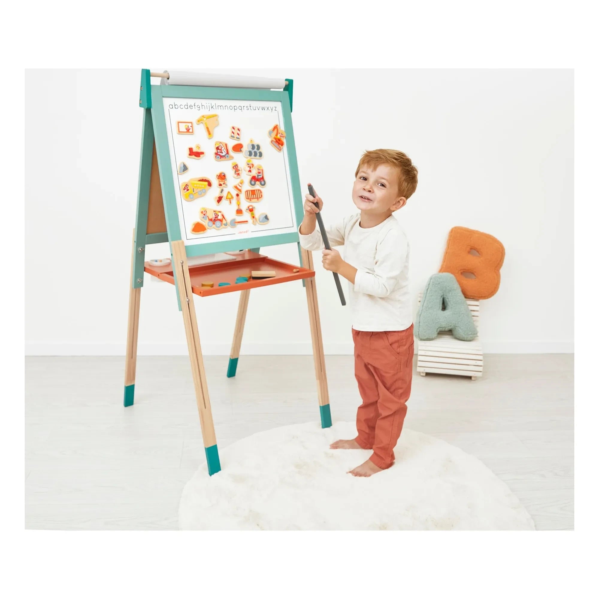 Janod - Evolving magnetic board
