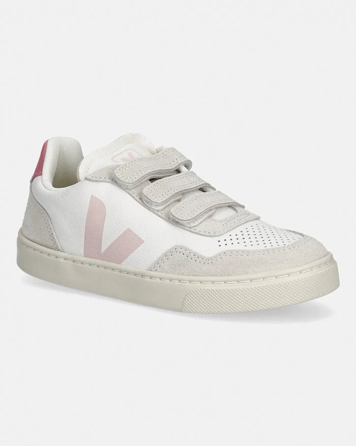 Veja Small V-90 Çocuk Deri Sneakers