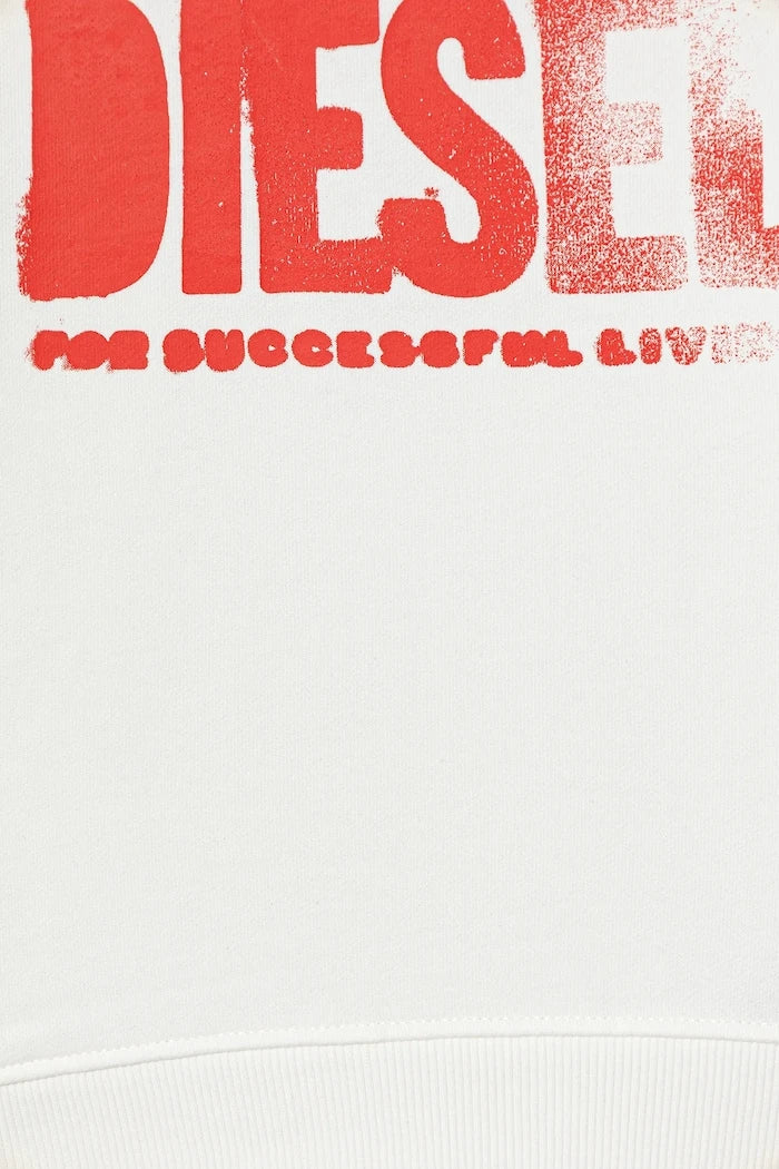 Детска блуза с памук Diesel SIDER OVER SWEAT-SHIRT