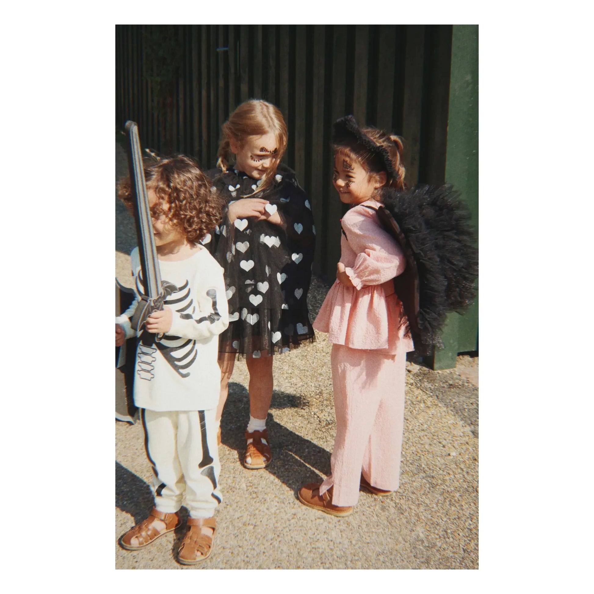 Konges Sløjd - Halloween dress  | Black