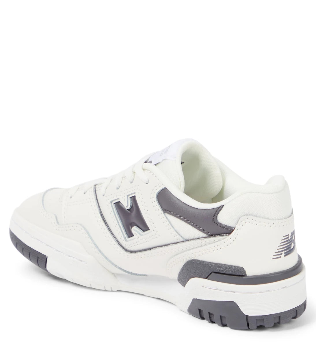New Balance Kids - 550 leather sneakers