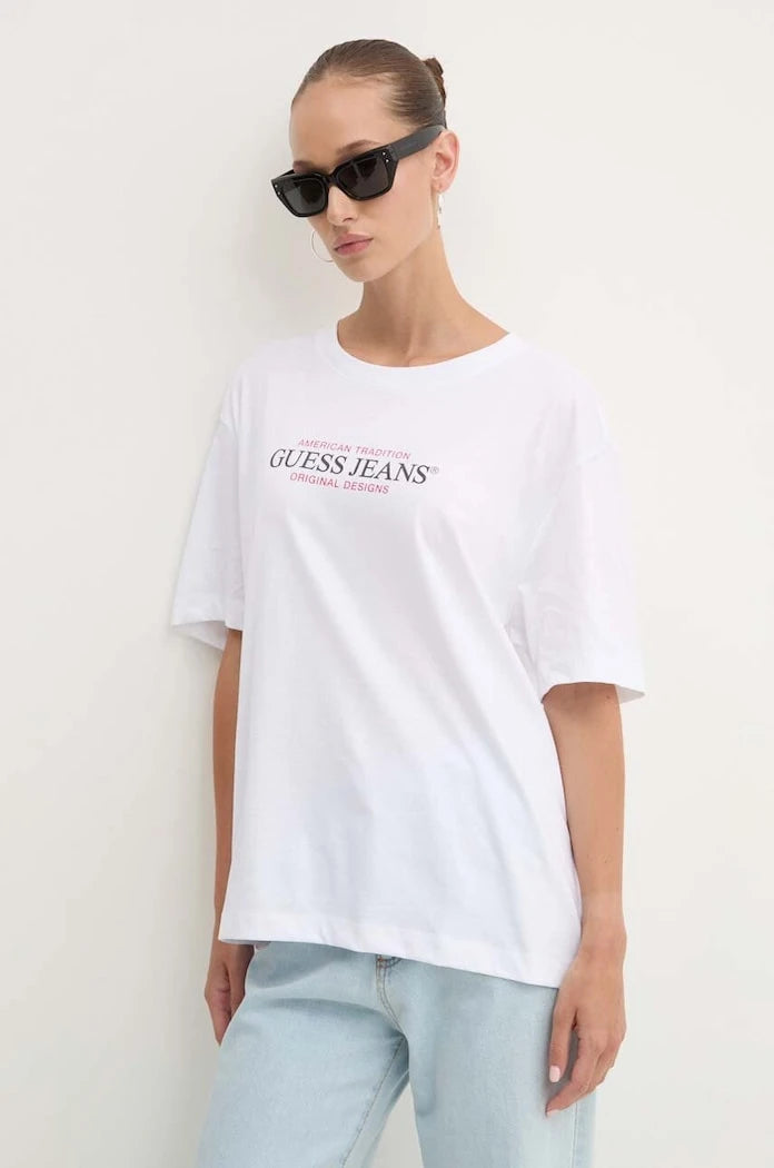 Guess Jeans Pamuklu Tişört