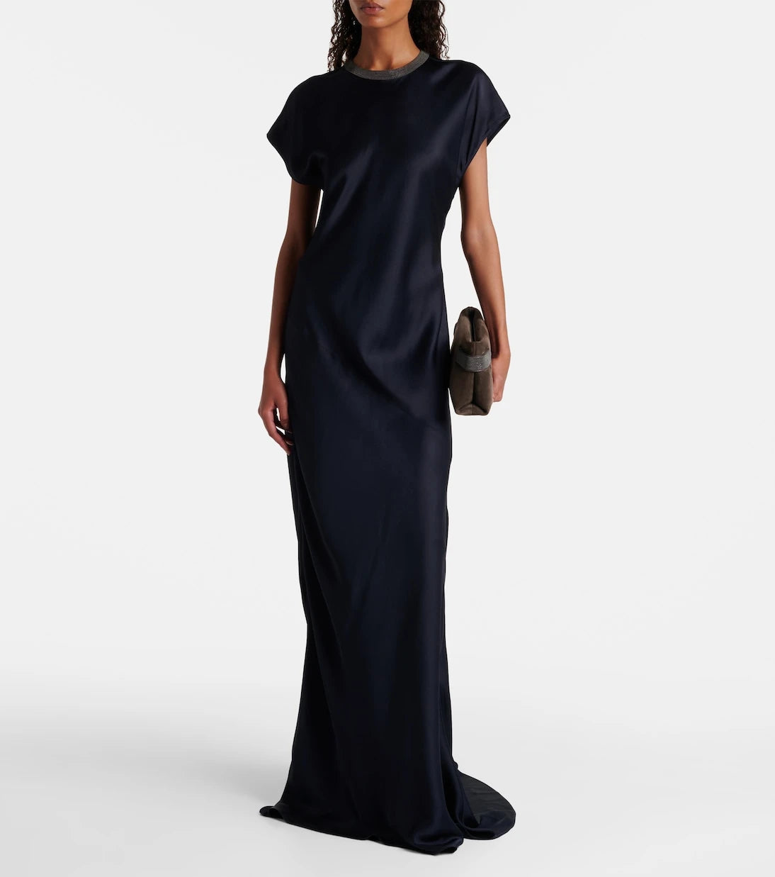 Brunello Cucinelli - Embellished gown