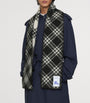 Burberry Wool Check Scarf