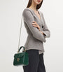 Aspinal Of London Green Midi Mayfair Top-Handle Bag