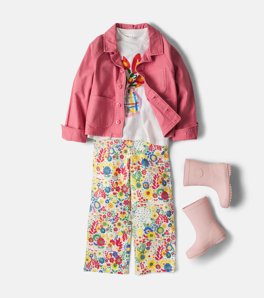 Stella McCartney Kids - Logo rain boots