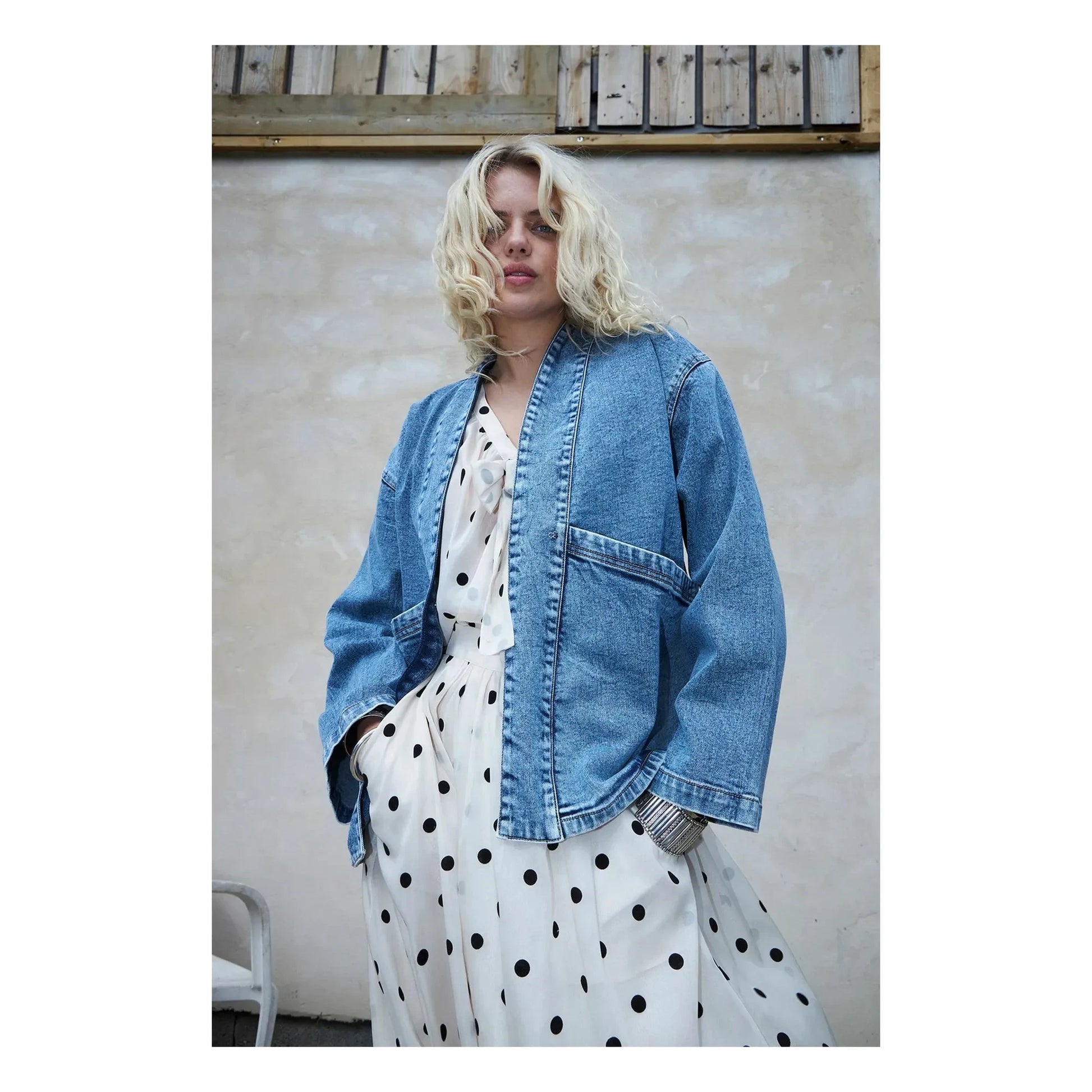 Lollys Laundry - Rumi jacket | Blue