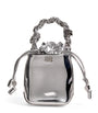 Silver Mini Bou Bucket Bag