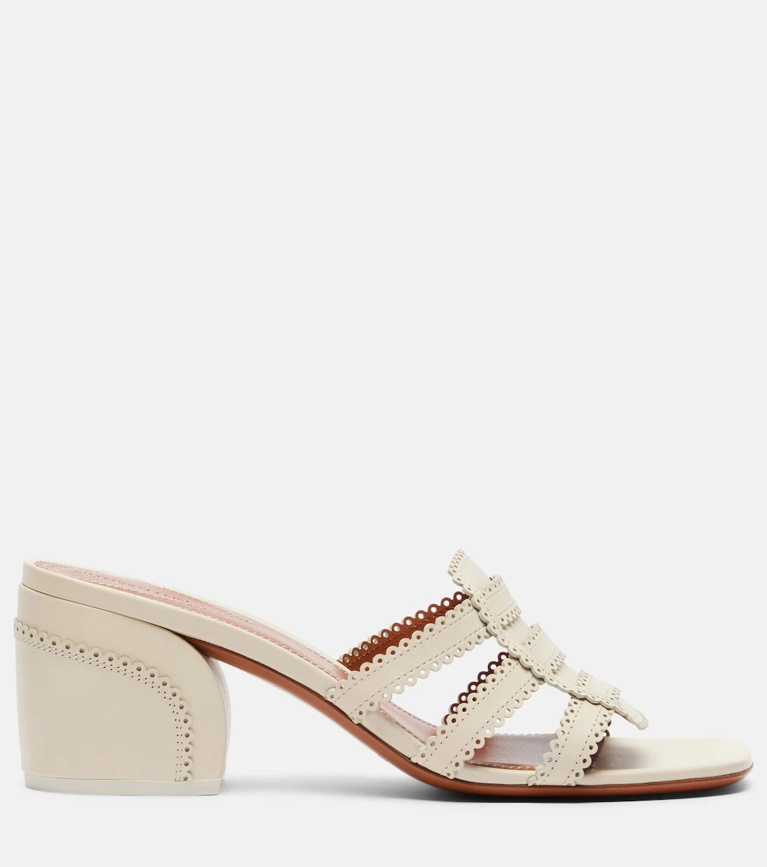 Zimmermann - Goldie 65 leather mules
